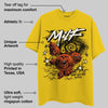 Yellow Collection DopeSkill Gold T-shirt MILF Graphic