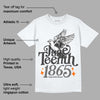 Fear Pack 3s DopeSkill T-Shirt Juneteenth 1865 Graphic