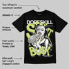 Luminous Green 5s DopeSkill T-Shirt Stay It Busy Graphic