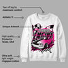 Fierce Pink 1s DopeSkill Sweatshirt ENGINE Tshirt Graphic