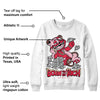 Dunk Bacon DopeSkill Sweatshirt Born To Be Rich Graphic