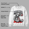 Grey Collection DopeSkill Sweatshirt Sick Bear Graphic