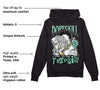 Green Glow 3s DopeSkill Hoodie Sweatshirt Sorry I've Been Trappin Graphic