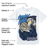 AJ Spizike White Obsidian DopeSkill T-Shirt Stackin Mines Graphic