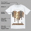 GORE-TEX “Brown Kelp” 6s DopeSkill T-Shirt Juneteenth Heart Graphic