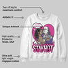 Dunk Active Fuchsia DopeSkill Sweatshirt Stay Hot Graphic