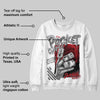 White Cement 4s DopeSkill Sweatshirt Pocket Change Graphic