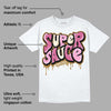 Dunk Bronzine Playful Pink Coconut Milk DopeSkill T-Shirt Super Sauce Graphic