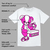 Dunk Low Active Fuchsia DopeSkill T-Shirt Sneakerhead BEAR Graphic