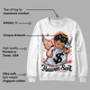 Crimson Bliss 5s DopeSkill Sweatshirt Heaven Sent Graphic