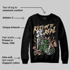 TAN Collection DopeSkill Sweatshirt Keepin' It Real Graphic