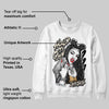 Reverse Metallic 5s DopeSkill Sweatshirt New H.M.O Graphic