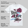 Gel-1130 "Pink Glo/Black" DopeSkill T-Shirt You’re Lost Without Me Graphic