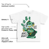 Green Collection DopeSkill Toddler Kids T-shirt Make Money Graphic