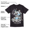 Dunk Low Pure Platinum DopeSkill T-Shirt Smile Through The Pain Graphic