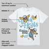 Denim 4s DopeSkill T-Shirt New Love Heals Graphic
