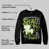 Bright Cactus 13s DopeSkill Sweatshirt Speak It Graphic