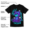 Aqua 6s DopeSkill T-Shirt Smile Through The Pain Graphic