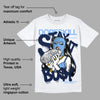 Midnight Navy 5s DopeSkill T-Shirt Stay It Busy Graphic