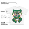 Green Collection DopeSkill Toddler Kids T-shirt At The Top Graphic