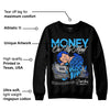 University Blue 2s DopeSkill Sweatshirt MOMM Graphic