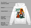 Dunk Team Dark Green Orange DopeSkill Hoodie Sweatshirt Drip'n Never Tripp'n Graphic