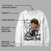 Off Noir 3s DopeSkill Sweatshirt Heaven Sent Graphic