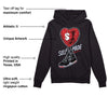 Bred Reimagined 4s DopeSkill Hoodie Sweatshirt Self Made Graphic