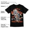 Georgia Peach 3s DopeSkill T-Shirt True Love Will Kill You Graphic