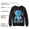 University Blue 2s DopeSkill Sweatshirt Hurt Bear Graphic