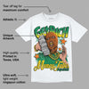 Green Collection DopeSkill T-Shirt Get Rich Graphic