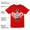 Red Collection DopeSkill Red T-shirt Queen Chess Graphic