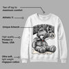 Off Noir 3s DopeSkill Sweatshirt Sick Bear Graphic