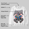Grey Collection DopeSkill Sweatshirt At The Top Graphic