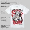 Black Toe 14s DopeSkill T-Shirt Stay It Busy Graphic