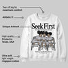 Grey Collection DopeSkill Sweatshirt New Seek First Graphic