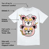 Red Stardust 3s DopeSkill T-Shirt New Double Bear Graphic