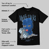 Foamposite One Dark Neon Royal DopeSkill T-Shirt Money Talks Graphic