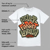 Olive Collection DopeSkill T-Shirt Never Forget Loyalty Graphic