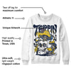 Michigan Dunks DopeSkill Sweatshirt Trippin Graphic