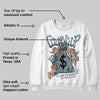 Max 1 Poly Adventure DopeSkill Sweatshirt Money Bag Coming Up Graphic