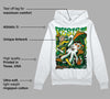 Green Collection DopeSkill Hoodie Sweatshirt Resist Graphic