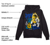 Laney 14s DopeSkill Hoodie Sweatshirt Drip'n Never Tripp'n Graphic