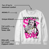 Triple Pink Dunk Low DopeSkill Sweatshirt Stay It Busy Graphic