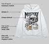 Reverse Metallic 5s DopeSkill Hoodie Sweatshirt Mystery Ghostly Grasp Graphic