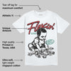 Mexico 'El Vuelo' 3s DopeSkill T-Shirt Flexin' Graphic