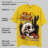 Yellow Ochre 6s DopeSkill Yellow T-shirt God Got Me Graphic