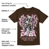 Neapolitan 11s DopeSkill Velvet Brown T-shirt Angels Graphic