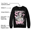 Dunk Low Pink Foam DopeSkill Sweatshirt Stay It Busy Graphic