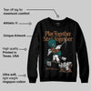 Samba Leopard Pack Collegiate Green DopeSkill Sweatshirt Play together, Stay together Graphic